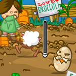 Protect Your Village from Vegans in the Exciting Game - King Bacon vs Vegans