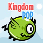 Defend the Kingdom in Kingdom Pop - A Fun and Addictive Matching Game with 12 Levels and Unique Monsters!