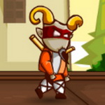 Escape the Evil Demon in Legend of the Samurai - Play Now on Maky Club