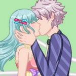 Dress up the Cute Couple and Create a Sweet Kiss in Lover Kissing Dress Up Game - Play Now on Maky Club
