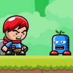 Play Mad Boy Adventures - A Challenging 2D Side-Scroller Game like Super Mario and Donkey Kong on Maky.club