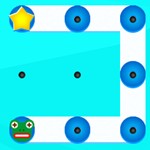 Challenge Your Mind with Magic Cube Puzzle Game - Help the Frog Collect Stars!
