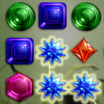 Experience the Magic of Match 3 Puzzle with Magic Emeralds Game - Play Now on Maky.club