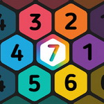Play Make 7 - Hex Number Puzzle Game Online for Free at Maky.club