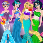 Dive into Fun with Mermaid Princesses - Dress Up and Makeover Game on Maky.club