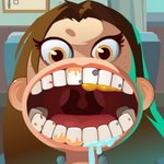 Play Mia Dentist Cake Game and Help the Boy with His Broken Teeth - Maky.club