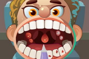 Mia Dentist Pepper - Help the Boy with Teeth and Tongue Problems