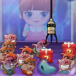 Mia Doll Machine - Play and Grab Dolls to Earn Gold Coins!