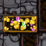 Play Miner Block - A Challenging HTML5 Game to Collect Gold from the Mine