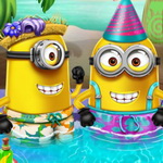 Get Ready for a Minion Pool Party - Dress up, Dance and Share Food!
