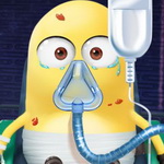 Save Minion's Life with Expert Surgery: Play Now on Maky Club