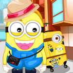 Pack and Play: Help Minion Prepare for his New York Adventure with Fun Luggage and Dress Up Games - Play Now on Maky.club