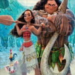 Experience the Adventure with Moana and Friends in a Fun Jigsaw Game - Play Now!