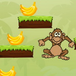Jump and Collect Bananas: Play Monkey Banana Jump Game Now on Maky.club