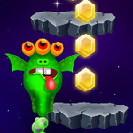 Jump and Collect: Play Monster Jump - An Exciting HTML5 Game with Power-Ups and Obstacles