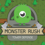 Defend Your Castle with Monster Rush Tower Defense Game - Play Now!