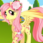 Transform Fluttershy's Hair in My Little Pony Hair Salon Game | Play Now!