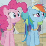 Piece Together Adorable My Little Pony Pictures with Jigsaw Puzzle 2 on Maky.club