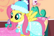 My Little Pony Winter Fashion Game: Help Rainbow Dash and Fluttershy Show Off Their Stylish Winter Wear!