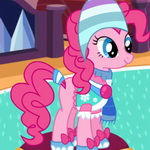 My Little Pony Winter Fashion 2: Dress Up with Pinkie Pie and Rarity on Maky.club