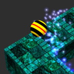 Escape Hell with Neon Ball 3D - A Thrilling Online Ball Running Game