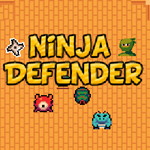 Ninja Defender - Defend Your Territory and Hone Your Skills with this Fun and Challenging Pixel Game