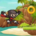 Play Ninja Run 2 - A Thrilling Adventure Game for Collecting Coins and Dodging Obstacles