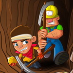 Nugget Seeker Adventure: Guide Your Digger and Collect Gold Nuggets in this Fun HTML5 Arcade Game