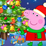 Get Festive with Peppa Pig: Decorate Your Christmas Tree Game