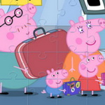 Piece Together Fun with Peppa Pig Jigsaw Game - Play Now on Maky.club