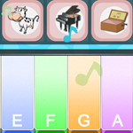 Piano For Kids: Play Animal Sounds on Different Instruments - Maky Club