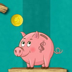Save Money with Piggy Bank Adventure - Cut Ropes and Collect Coins for High Scores