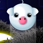 Piggy Night: Help the Lost Piggy Escape the Terrifying Night - Play Now on Maky.club