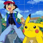 Join the Fun with Cute Pokemon Pikachu and Friends in our Jigsaw Puzzle Game