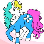 Unleash Your Creativity with Pony Coloring Book 1 - Fun and Easy Online Game for Kids