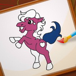 Unleash Your Creativity with Pony Coloring Book 2 - A Fun and Engaging Coloring Game for Kids