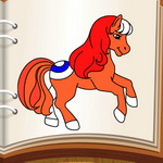 Pony Coloring Book 5: Color Your Favorite Pony and Have Fun - Play Now on Maky.club