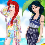 Get Ready for Coachella Style Fun with Princess Dress Up Game - Play Now on Maky.club