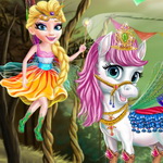 Transform Your Cute Pony into a Fairytale Beauty with Princess Pony Grooming Game - Play Now!