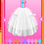 Design a Stunning Princess Party Dress for Barbie - Play Now on Maky.club