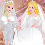 Dress up the BFFs for the Perfect Wedding - Play Princesses BFFs Wedding Game