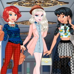 Get Ready to Rule the College Fashion Scene with Disney Princesses Elsa, Ariel, and Jasmine