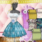 Design Your Own Disney Princess Dress for Prom - Play Now on Maky.club!