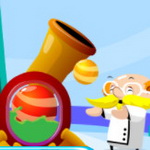 Play Professor Bubble at Maky Club | Fun and Challenging Bubble Shooter Game