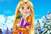 Dress up Rapunzel and Snow White for Winter Fun - Play Now on Maky.club!