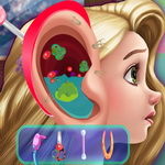 Save Rapunzel's Hearing with Ear Surgery Game - Play Now on Maky Club