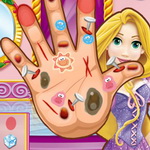 Revive Rapunzel's Hands with Expert Surgery - Play Now!