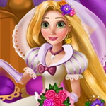 Create a Romantic Wedding Room and Dress up Rapunzel - Play Now on Maky.club