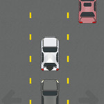 Survive the Dangerous Road in Road Rush - A Thrilling HTML5 Car Avoid Game