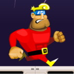 Rob Runner: Jump and Dodge to Steal Diamonds in Space Station - Play Now on Maky.club